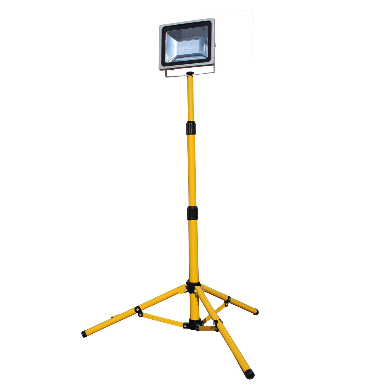 LED Baustrahler mit Stativ 50W