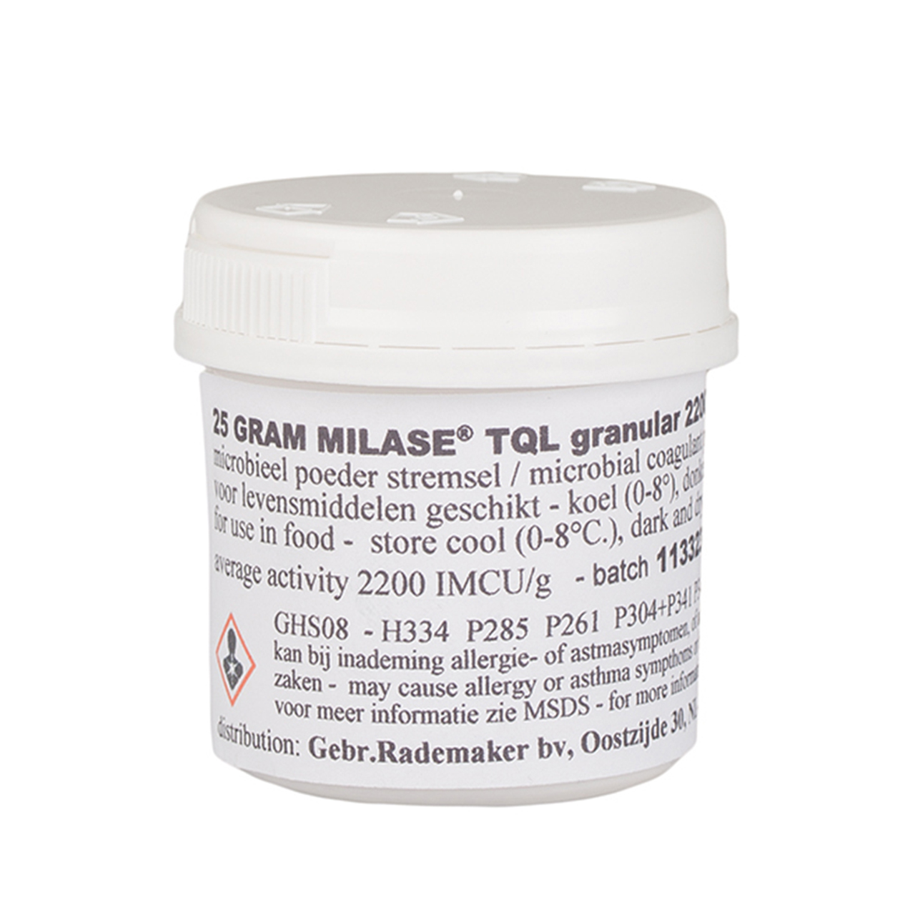 Agrar Onlineshop - Labpulver, Großherstellung von Käse