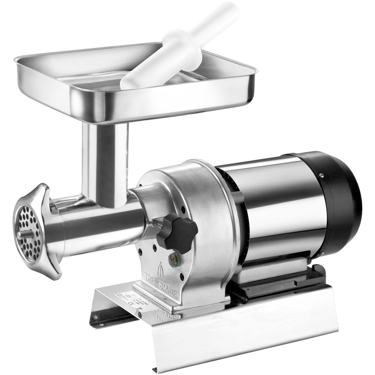 Fleischwolf elektrisch TS 22 Inox aus rostfreiem Stahl - Onlineshop