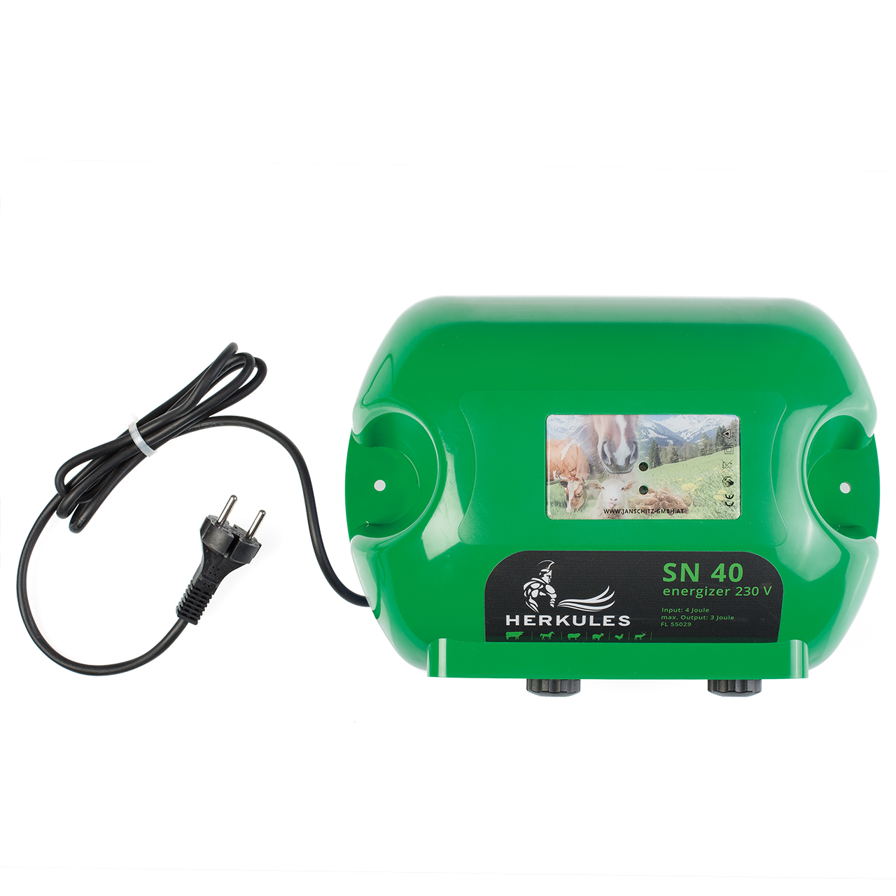 Weidezaungeräte - HERKULES Elektrozaungerät - Agrar Onlineshop