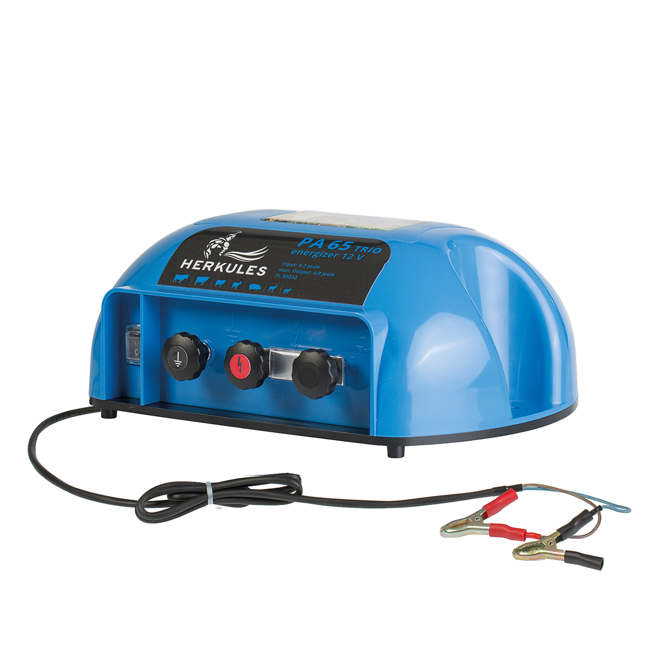 Weidezaungeräte - HERKULES TRIO - Elektrozaungeräte - Agrar Onlineshop