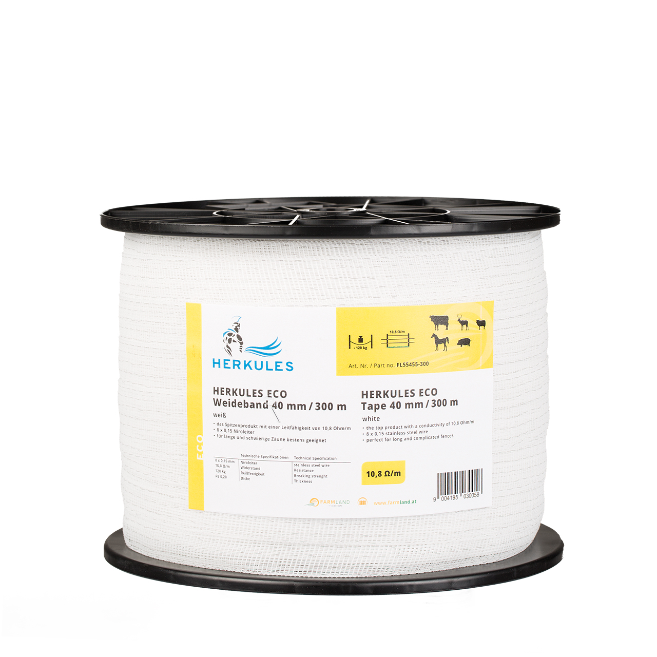HERKULES ECO Weideband 40mm, 300m