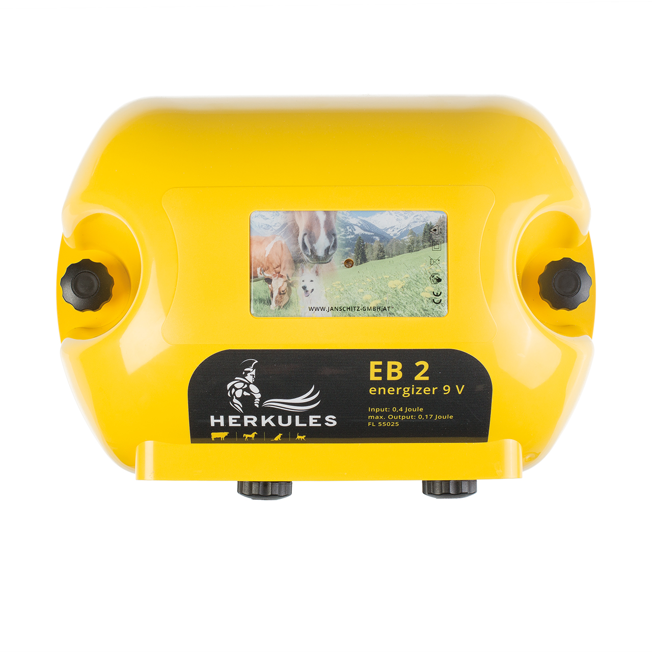 HERKULES ECO - Weidezaungeräte / Elektrozaungeräte - LED Anzeige