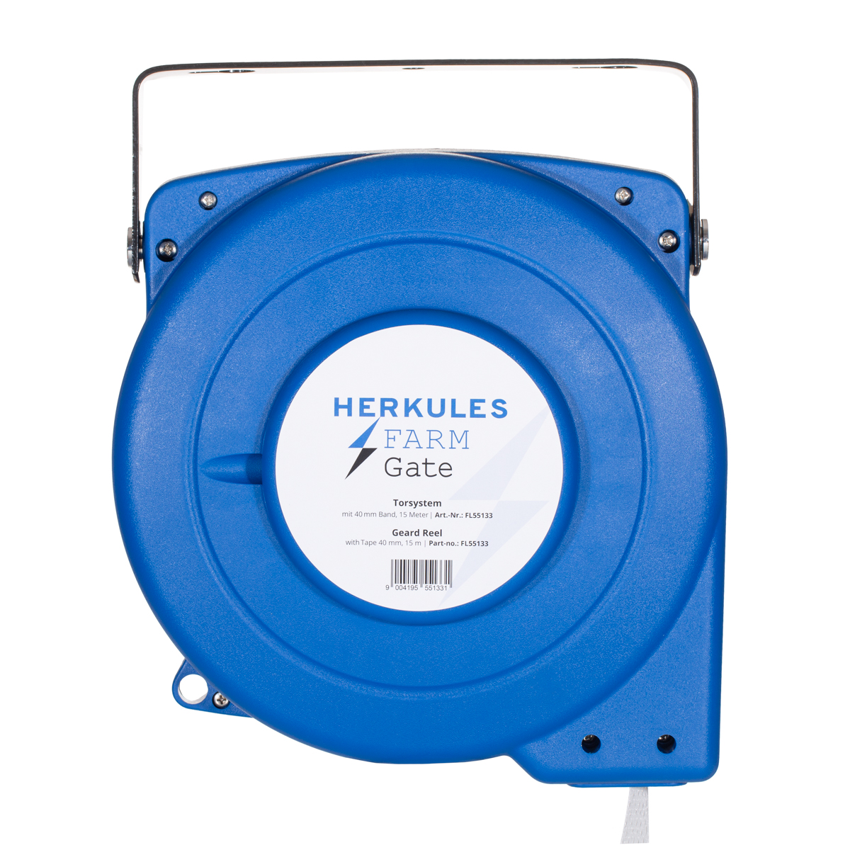 FarmGate Torsystem mit 40 mm Band, 15 Meter