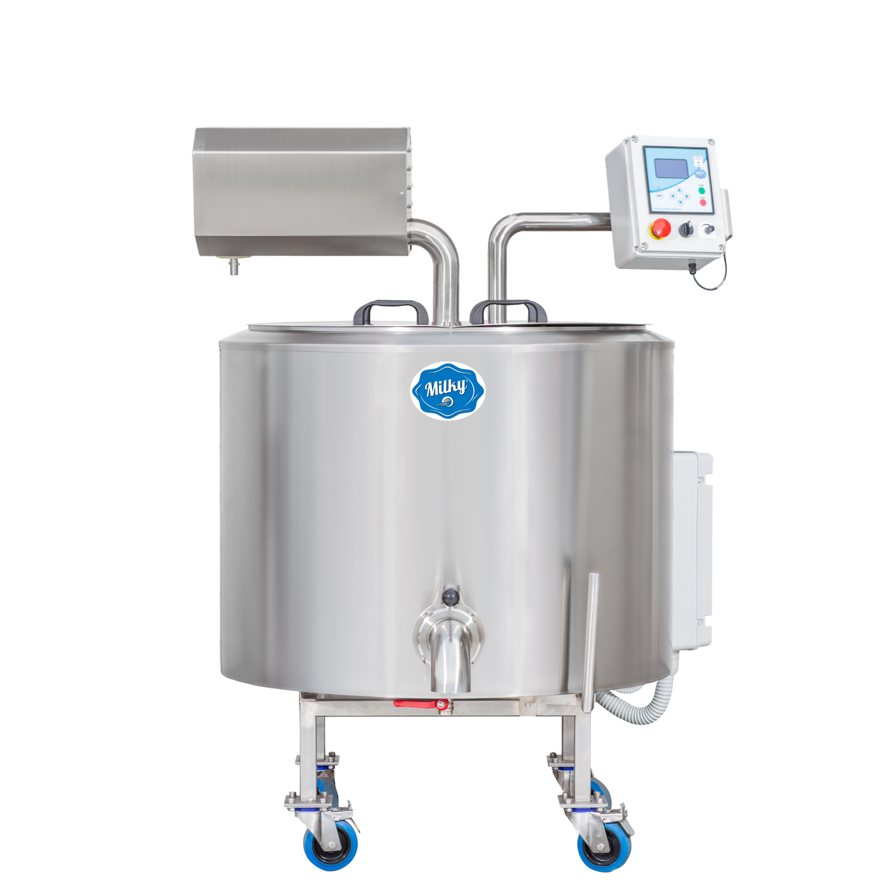 Milky FJ 200 OT Joghurt- & Mehrzweckkessel (Pasteurisator), offenes System, 400V