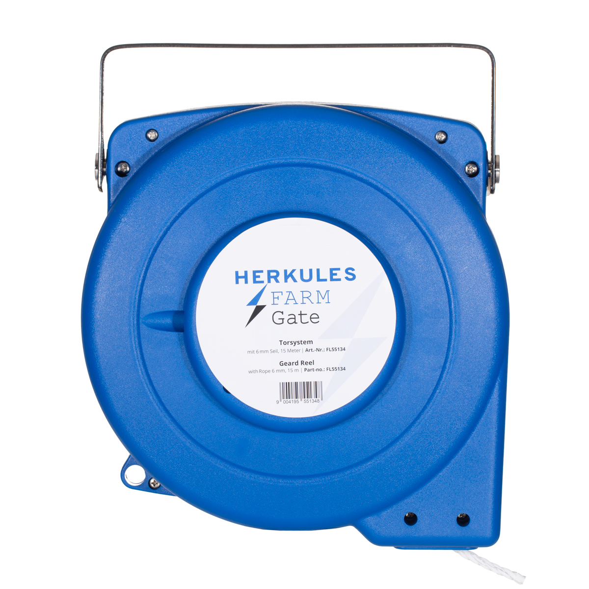 FarmGate Torsystem mit 6 mm Seil, 15 Meter