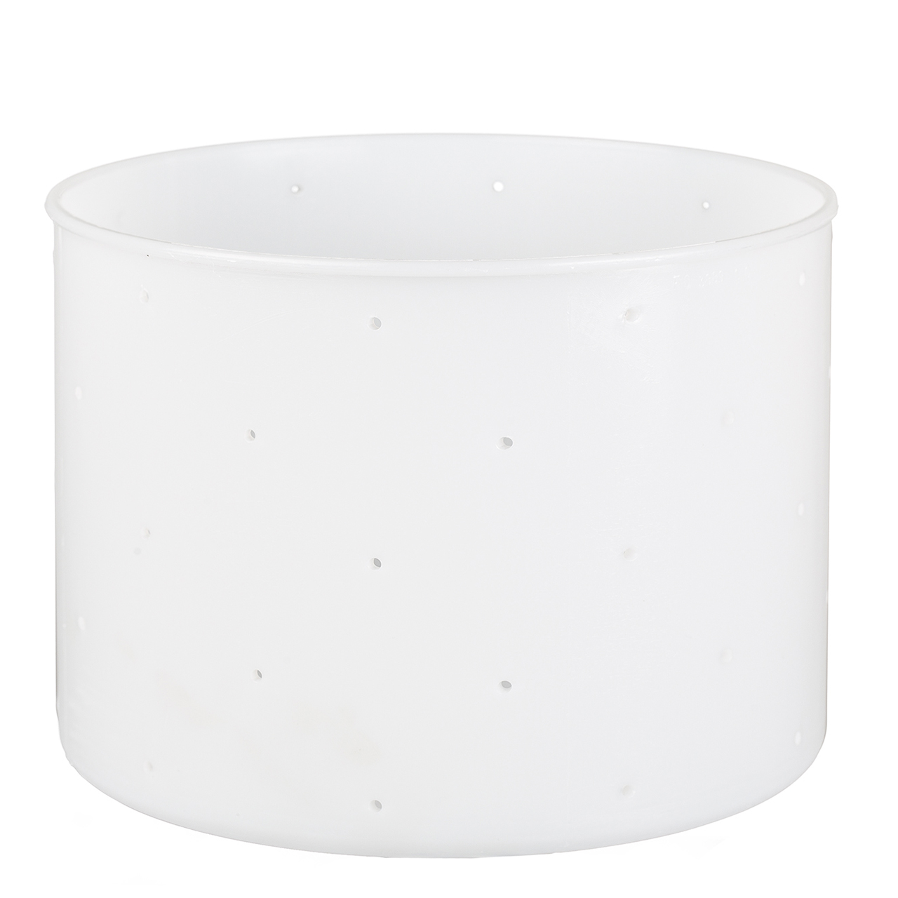 Onlineshop - Käseform, Kreisform mit Boden und Deckel - Käseproduktion