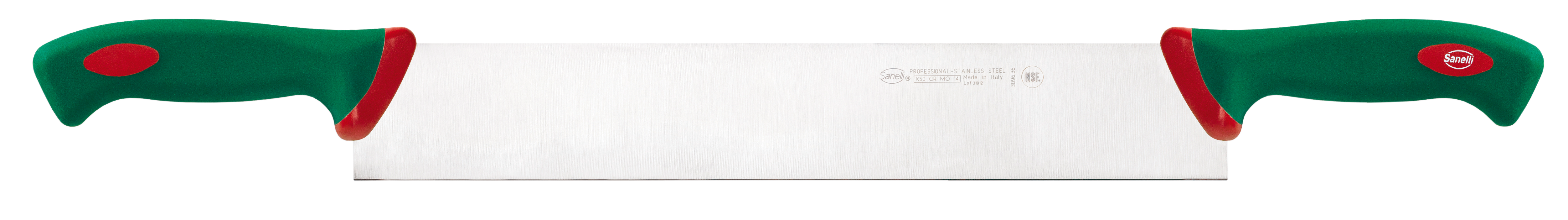 Käsemesser Doppelgriff, 36 cm