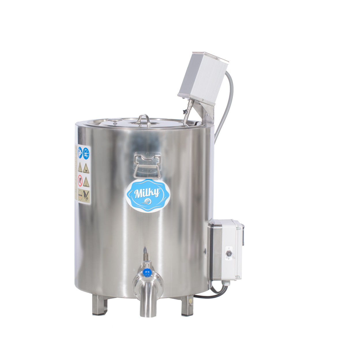 Milky FJ 50 Eco Fully Pasteurisator, Käse- und Joghurtkessel, 230V