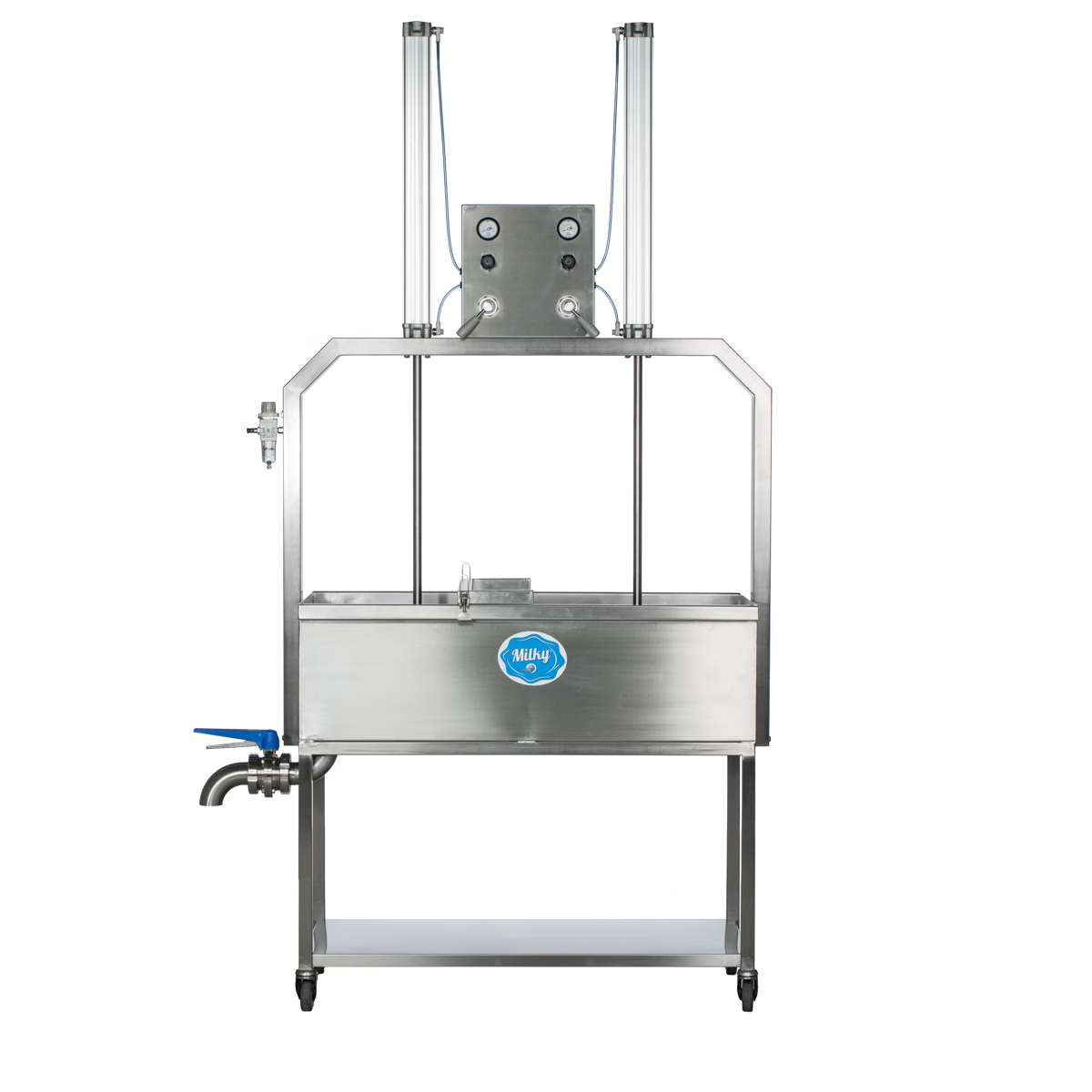 Vor- und Käsepresse 150 RP