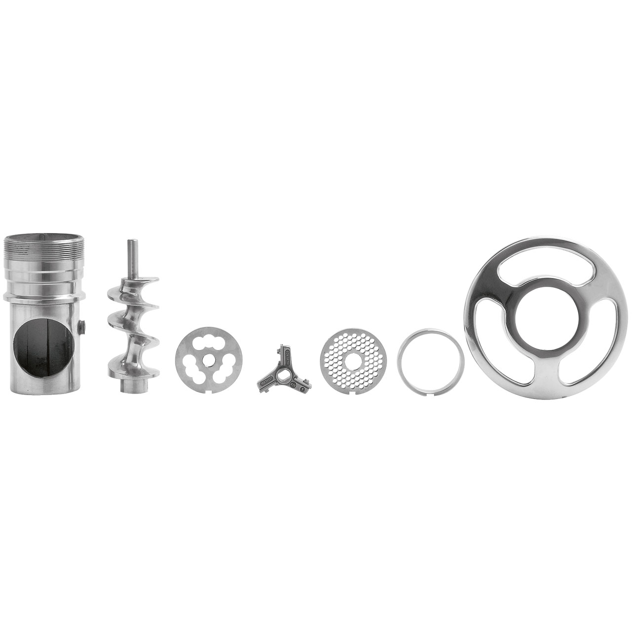 Fleischwolf elektrisch TS 12 Inox mit Vorschneider - Onlineshop