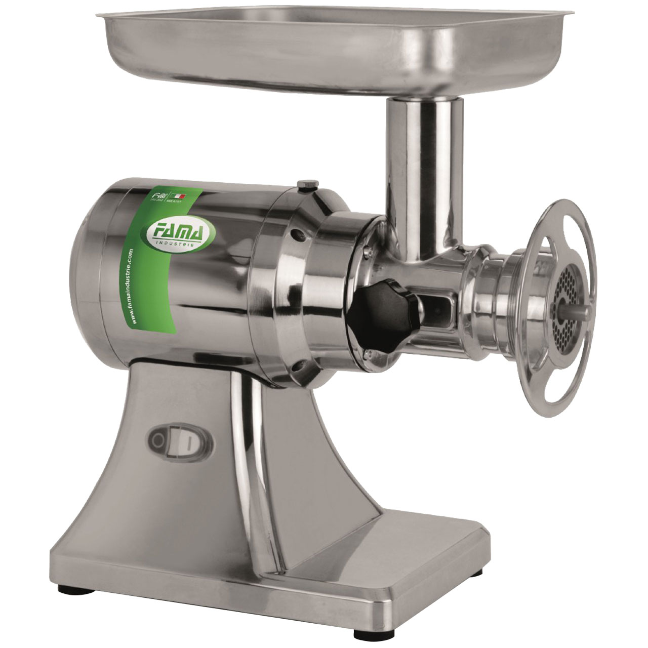 Fleischwolf elektrisch TS 22 Inox mit doppeltem Vorschneider - Onlineshop