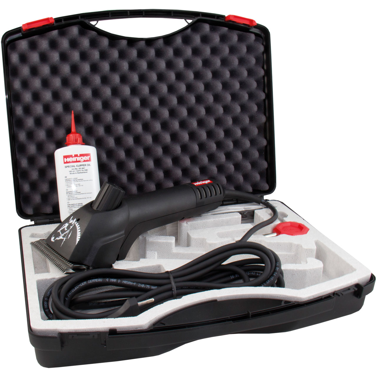 PROGRESS Pferdeschermaschine - Onlineshop für Stall- und Hofbedarf