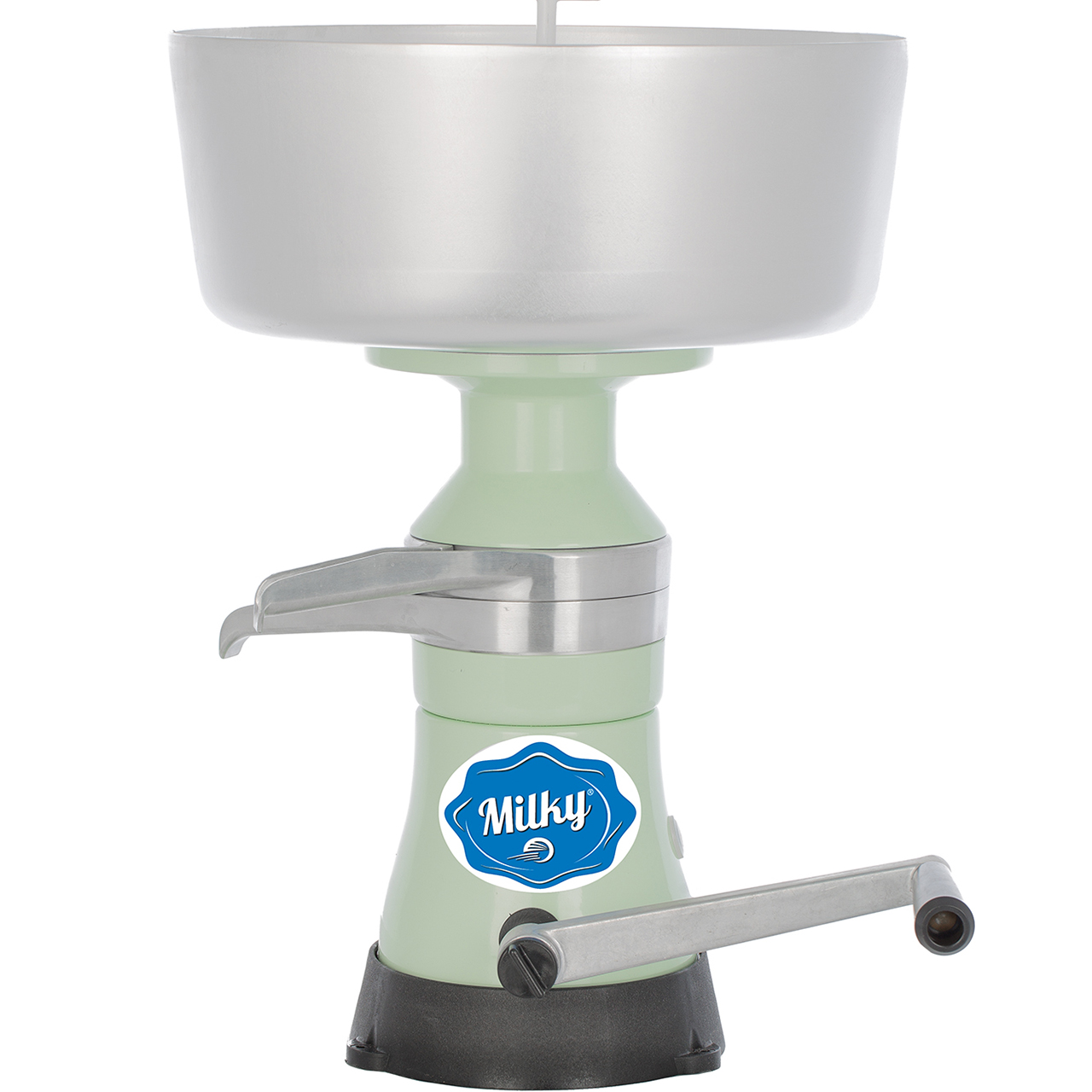 Milchverarbeitung - Milky Milchzentrifuge FJ 85 HAP, Handbetrieb