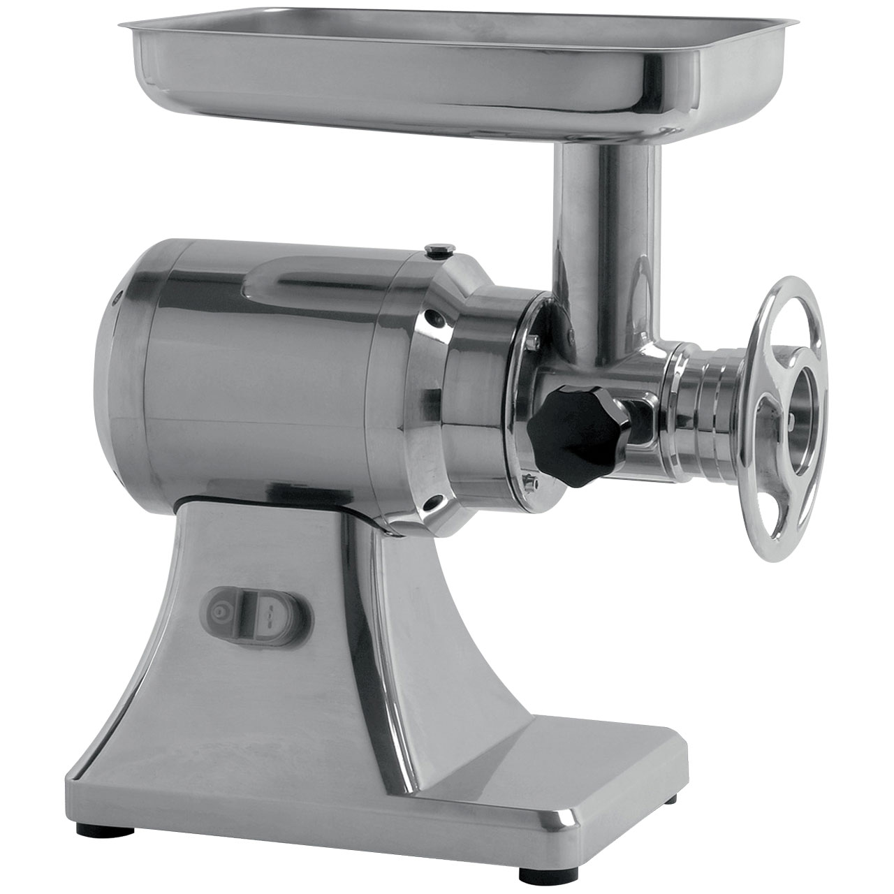 Fleischwolf elektrisch TS 12 Inox mit Vorschneider - Onlineshop