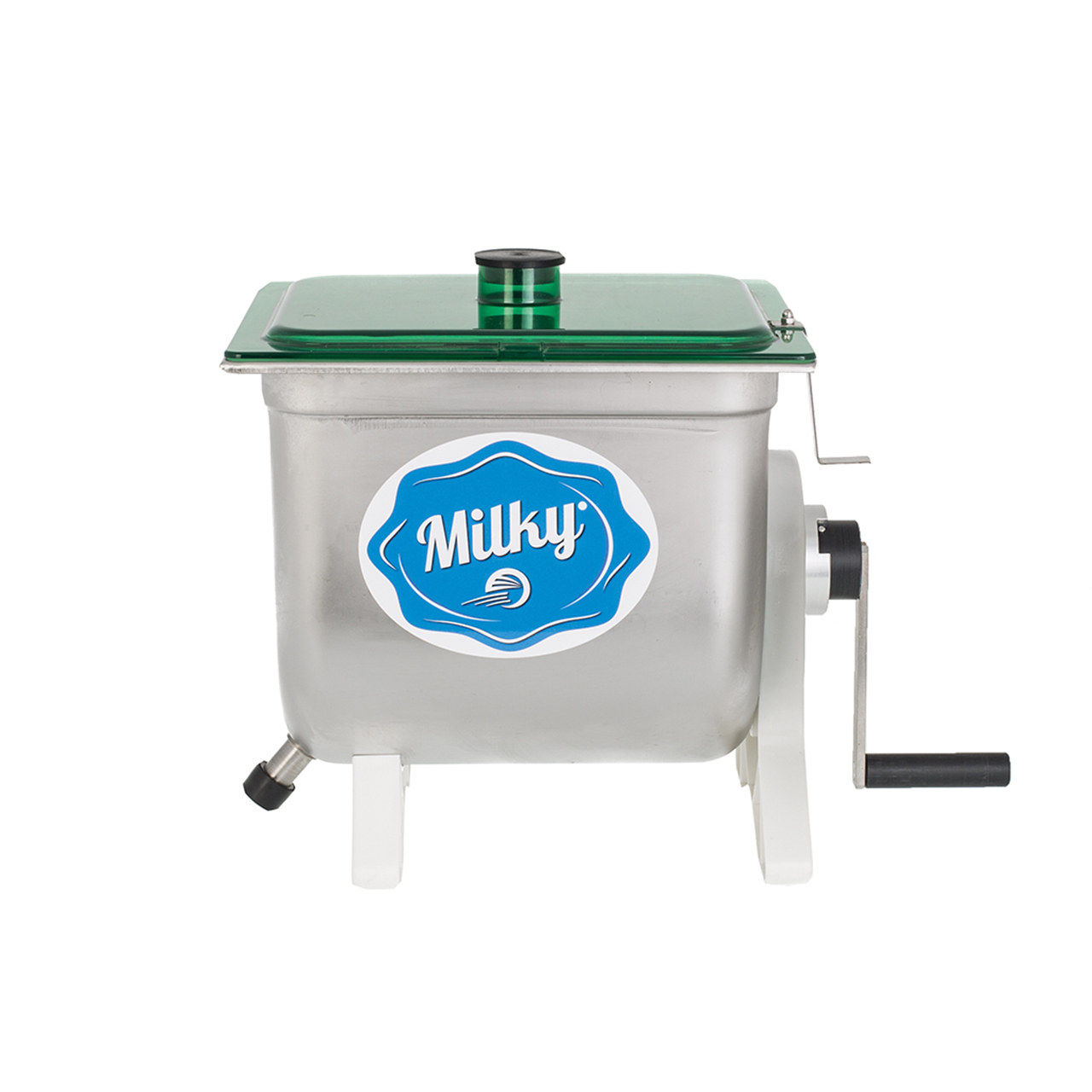 Agrar Onlineshop - Milky Buttermaschine FJ 10, Handbetrieb - Buttererzeugung