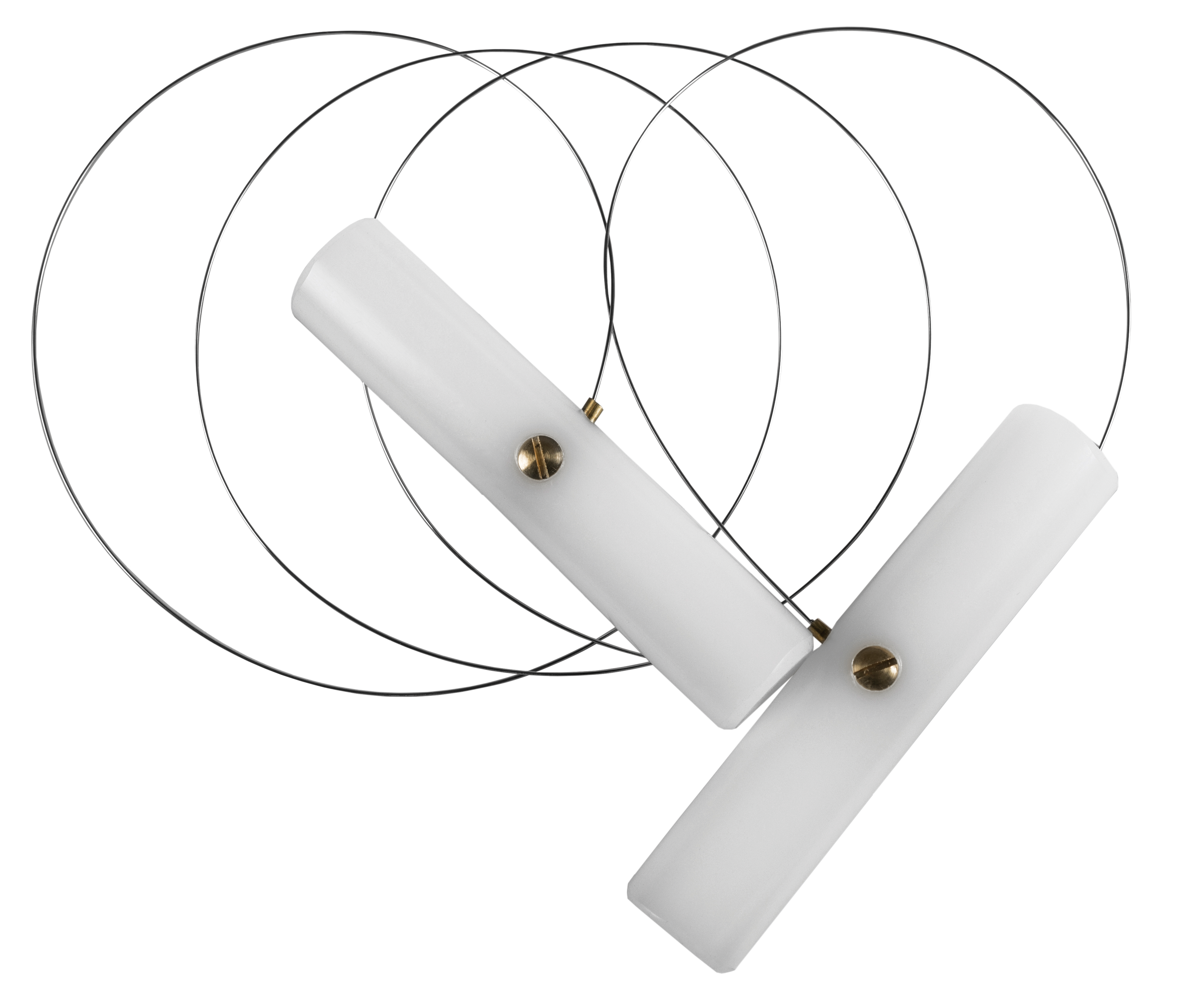 Käseschneider aus Edelstahl mit Draht, 130 cm