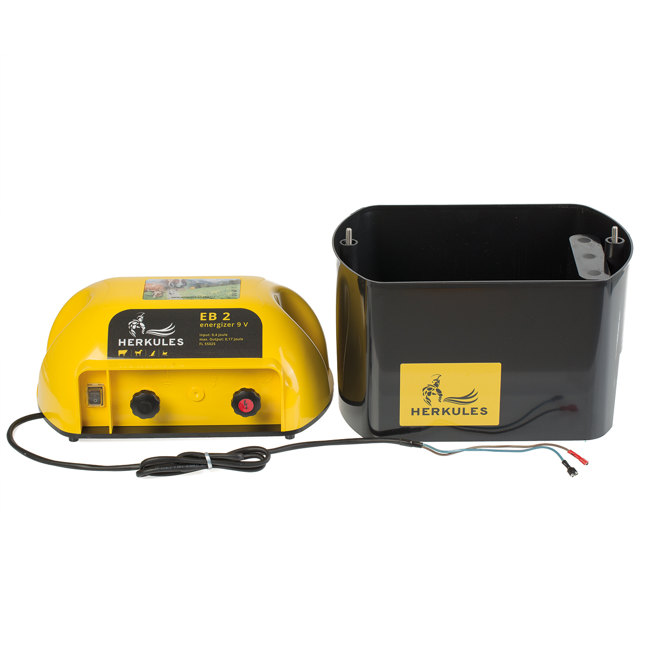 HERKULES ECO - Weidezaungeräte / Elektrozaungeräte - LED Anzeige