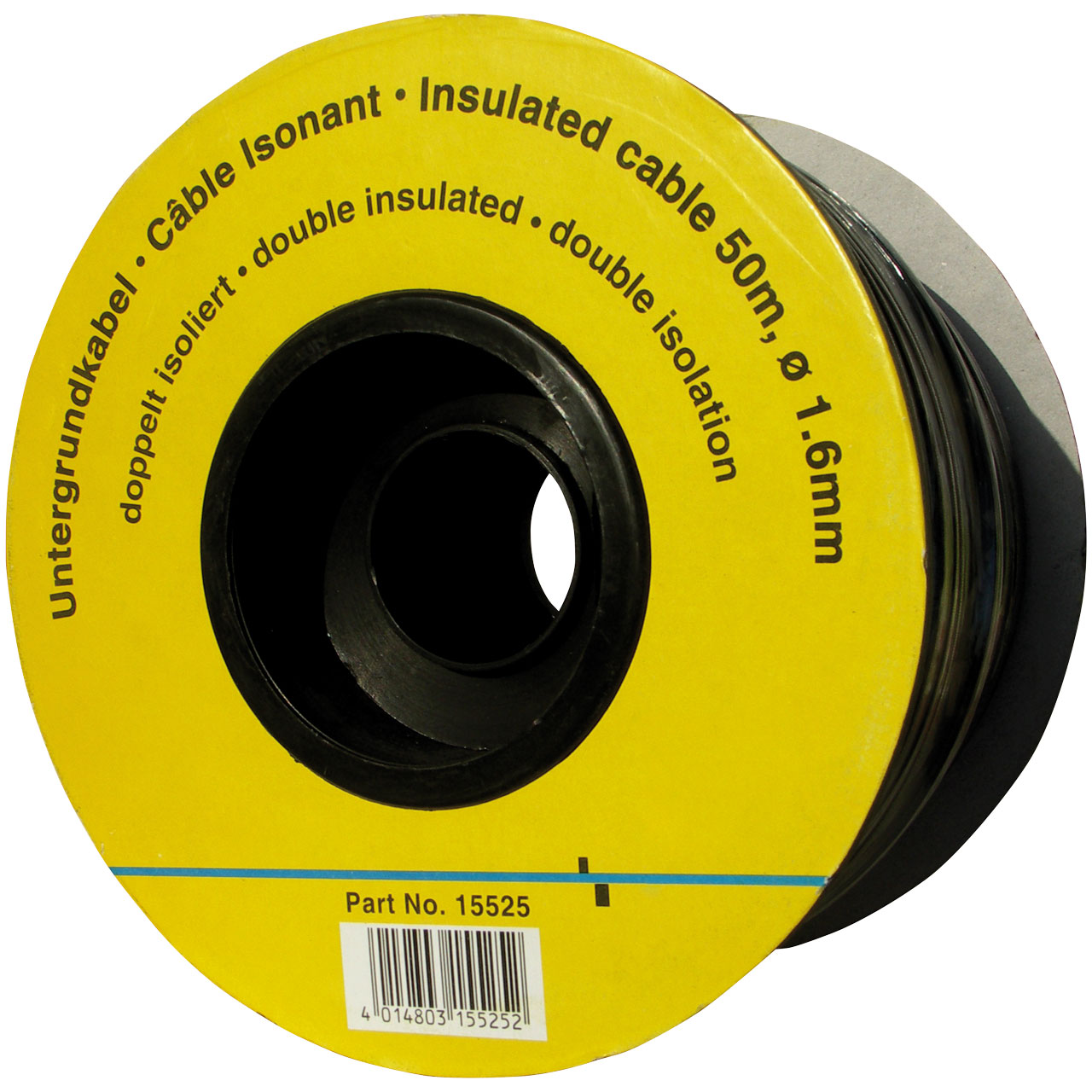 Untergrund- und Zuleitungskabel - Weidezaun - Erdpfählen - Weidetor