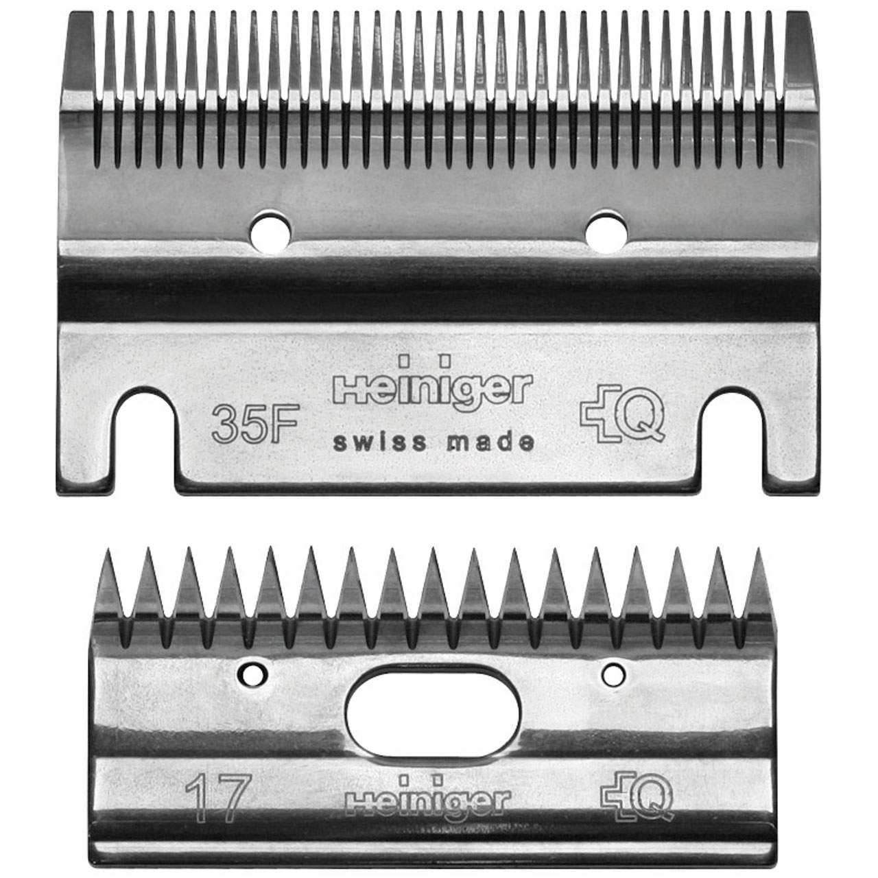 35F/17 Schermesser Set -  für das Pferde- und Kuhstyling - Onlineshop