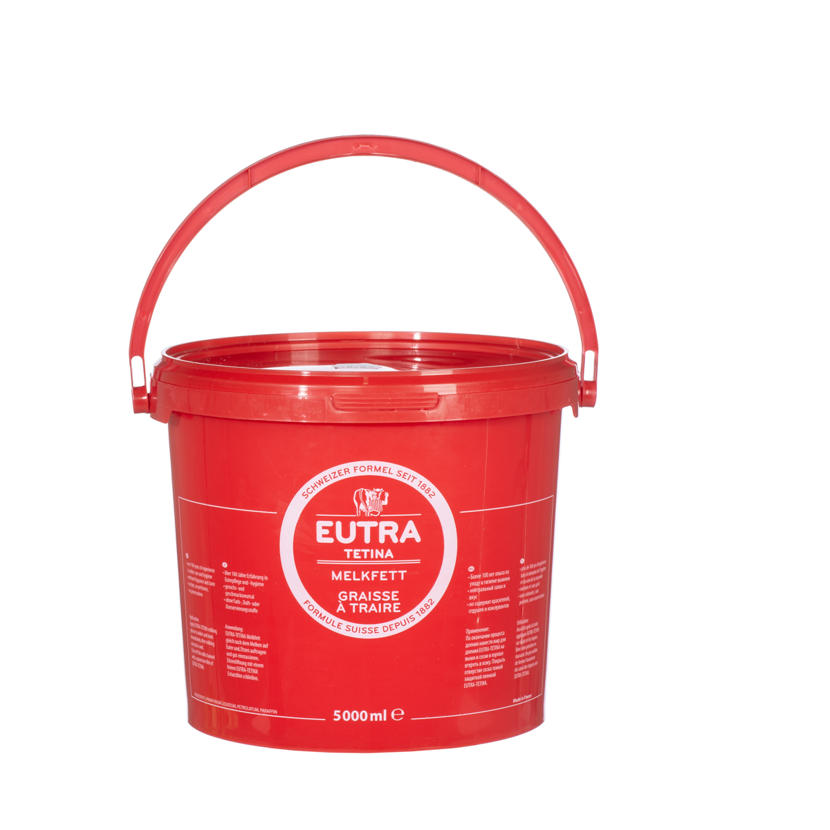Eutra Melkfett 5000ml
