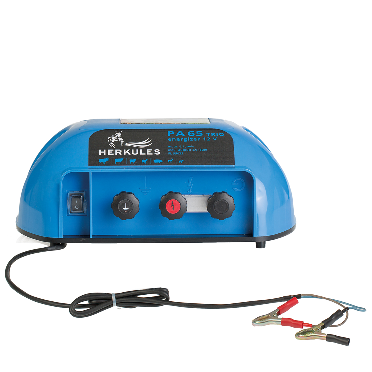 Weidezaungeräte - HERKULES TRIO - Elektrozaungeräte - Agrar Onlineshop