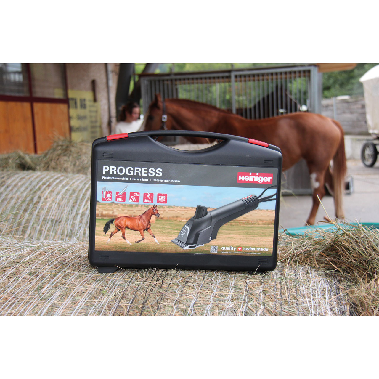 PROGRESS Pferdeschermaschine - Onlineshop für Stall- und Hofbedarf