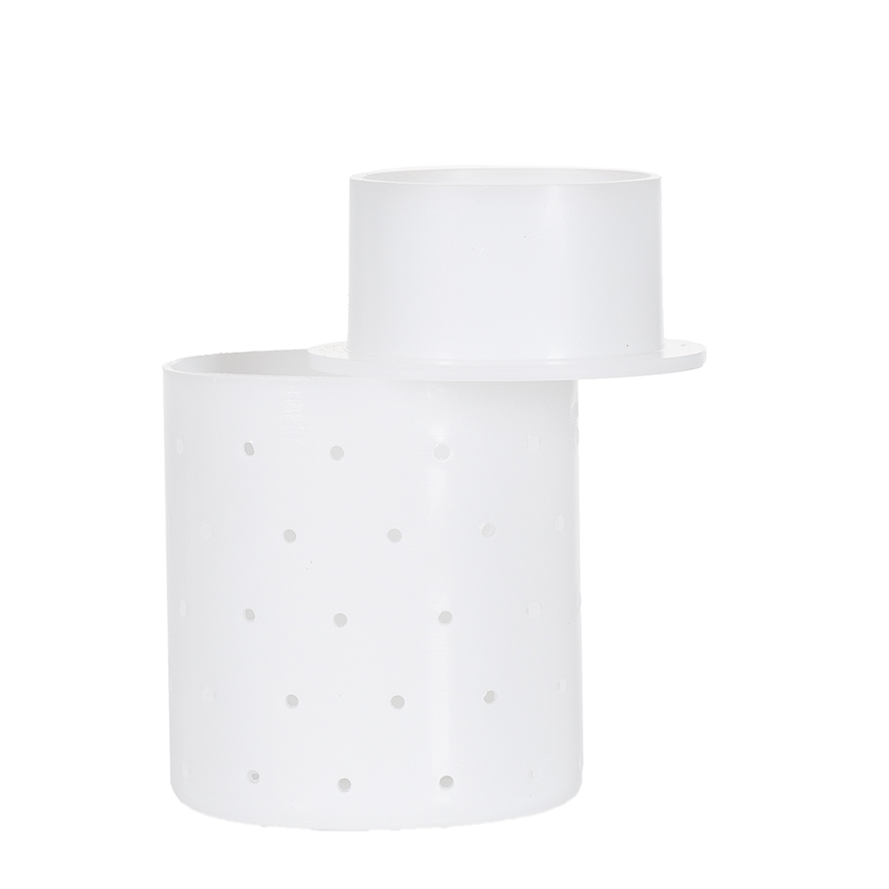 Agrar Onlineshop - Käseform, Kreisform mit Deckel zur Käseherstellung