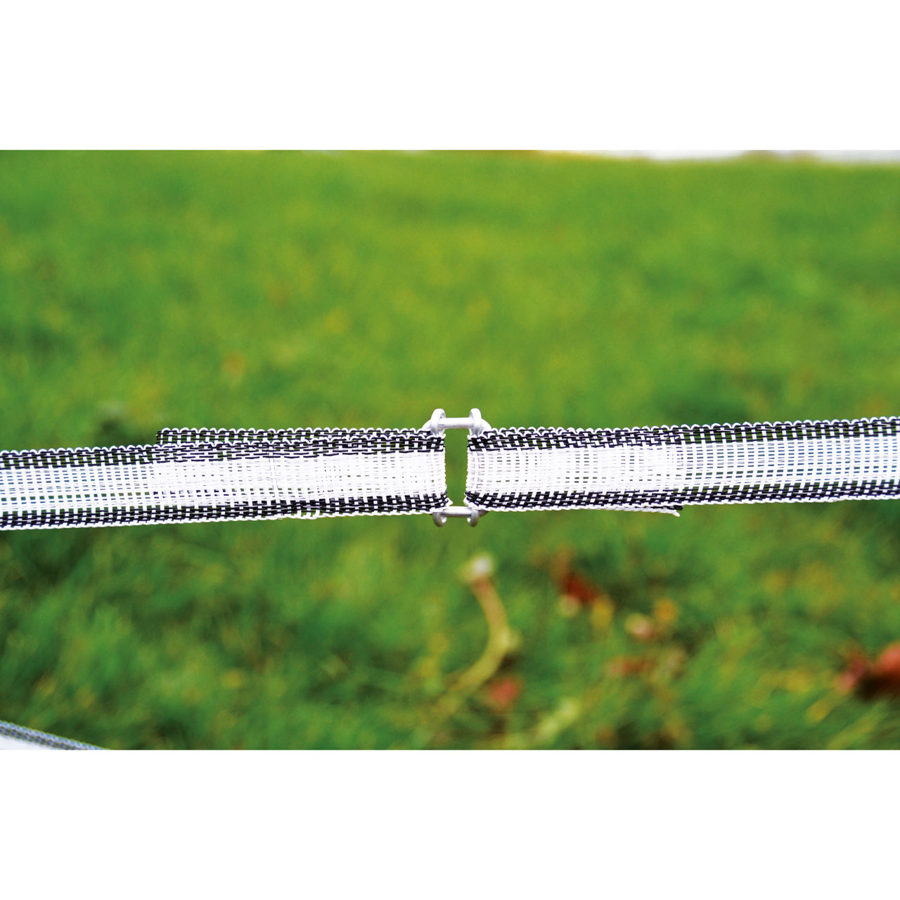 Bandverbinder aus Aluminium - Weidebedarf / Agrar Onlineshop