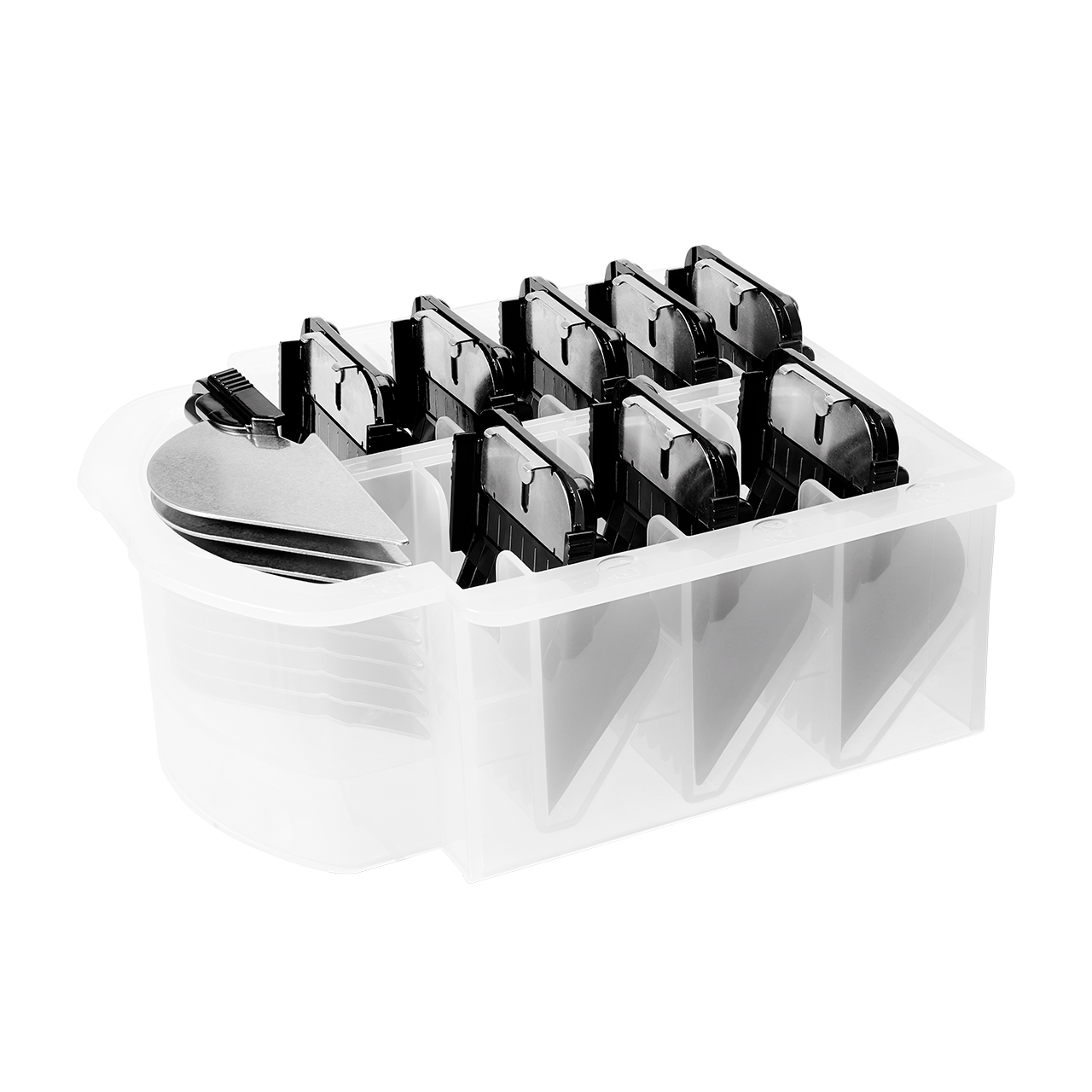 Snap-on Metall-Aufsteckkamm Set 9-teilig