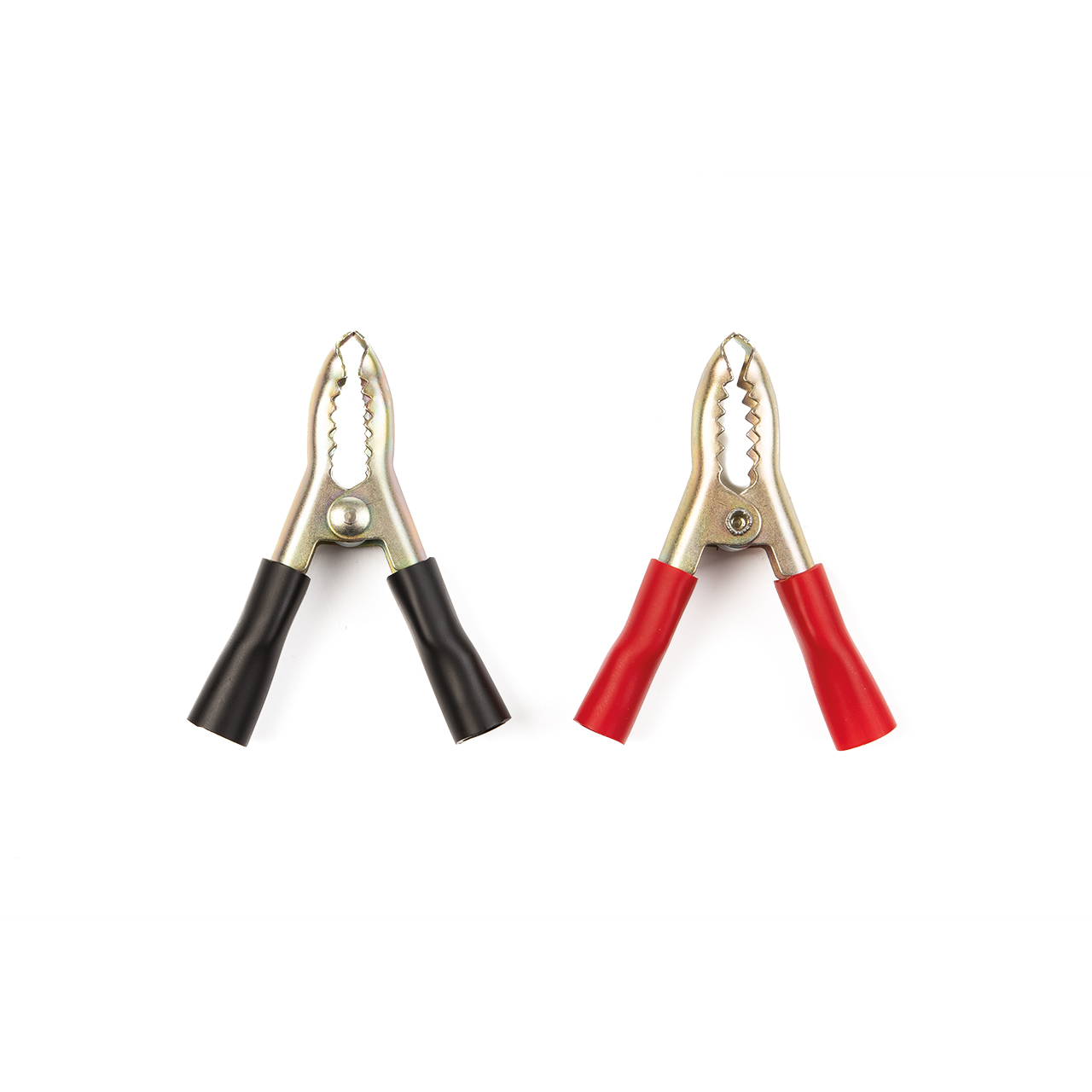 12V Adapter für 9V Geräte (je 1 Krokodilklemme rot und schwarz)