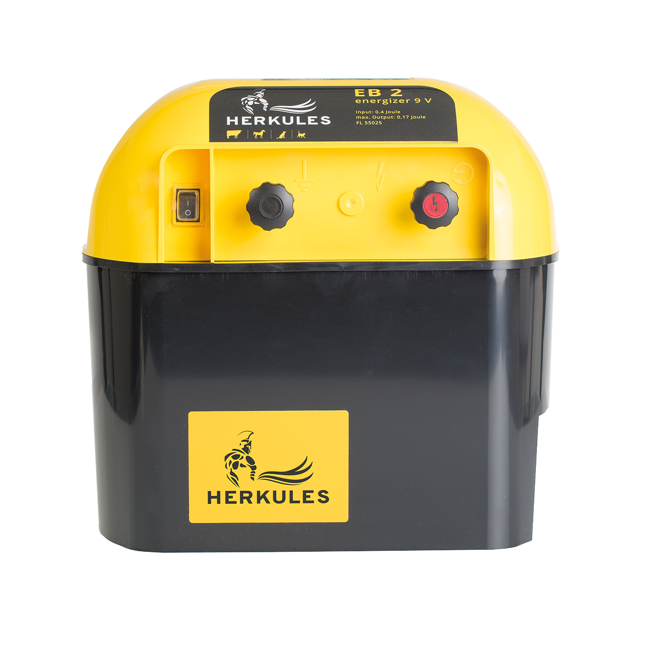 HERKULES ECO - Weidezaungeräte / Elektrozaungeräte - LED Anzeige