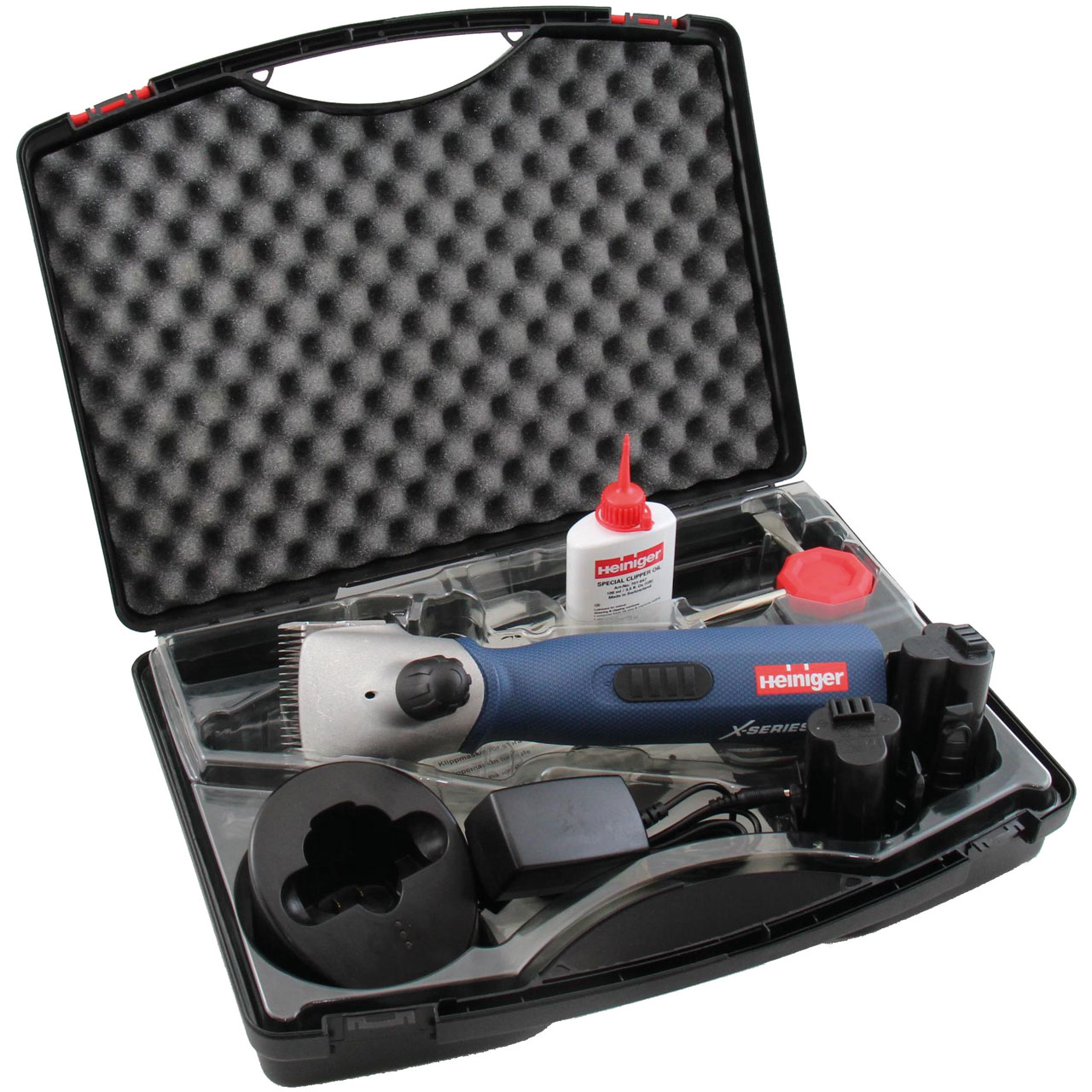 XPLORER Akku Rinder- und Pferdeschermaschine