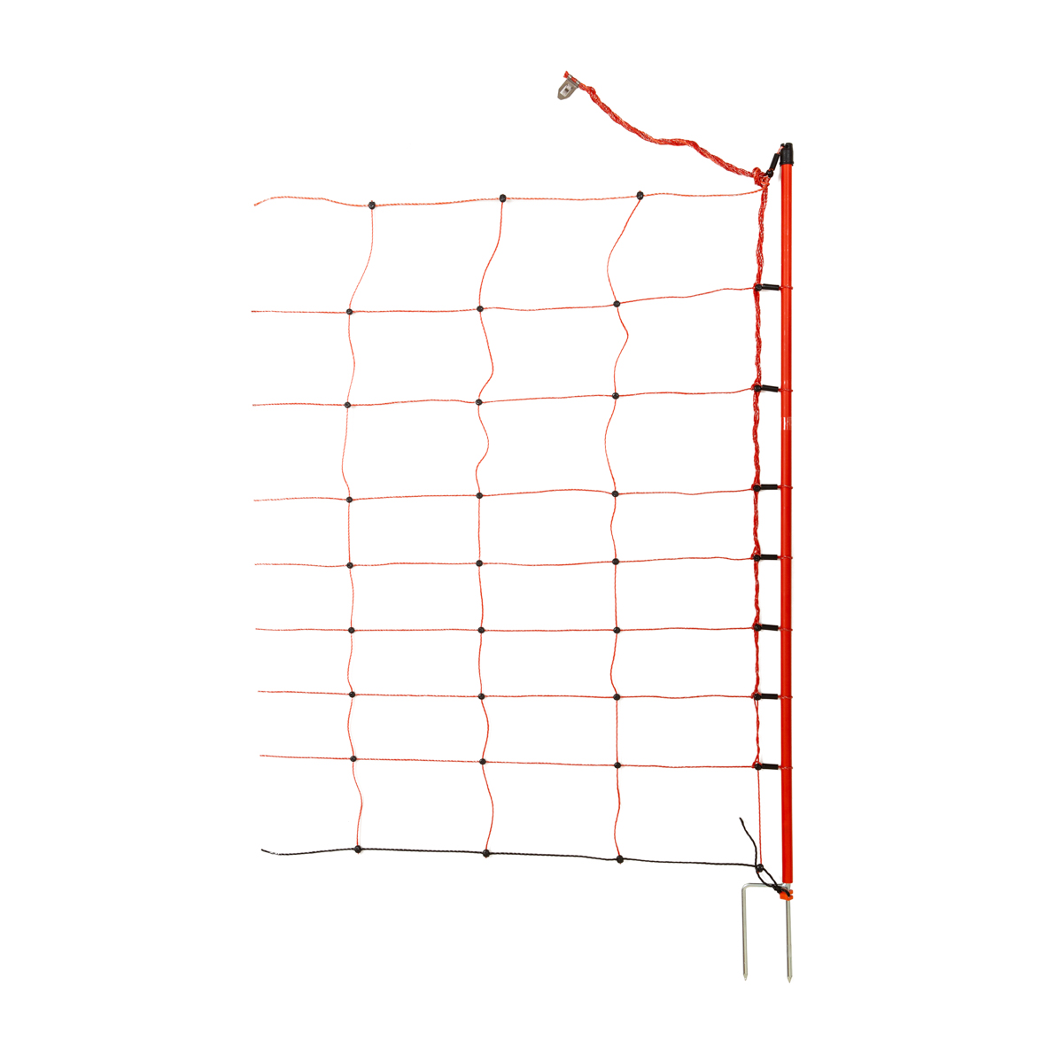 HERKULES Schafnetz ECO, 50m, 90 cm hoch, Doppelspitze
