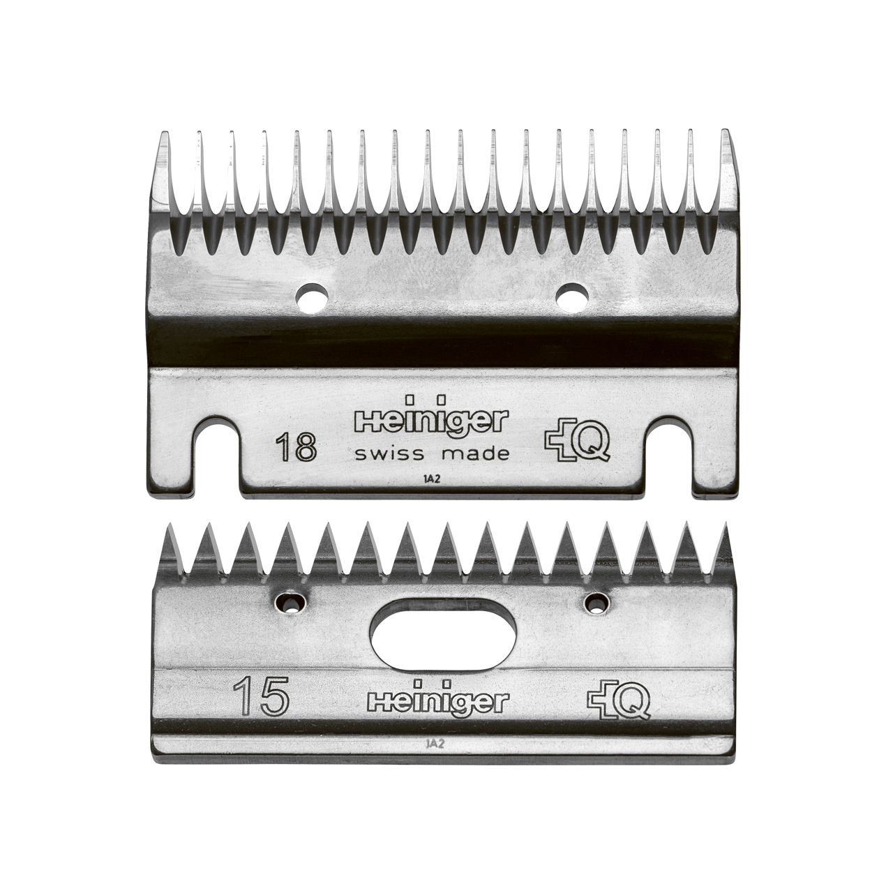 18/15 Schermesser Set