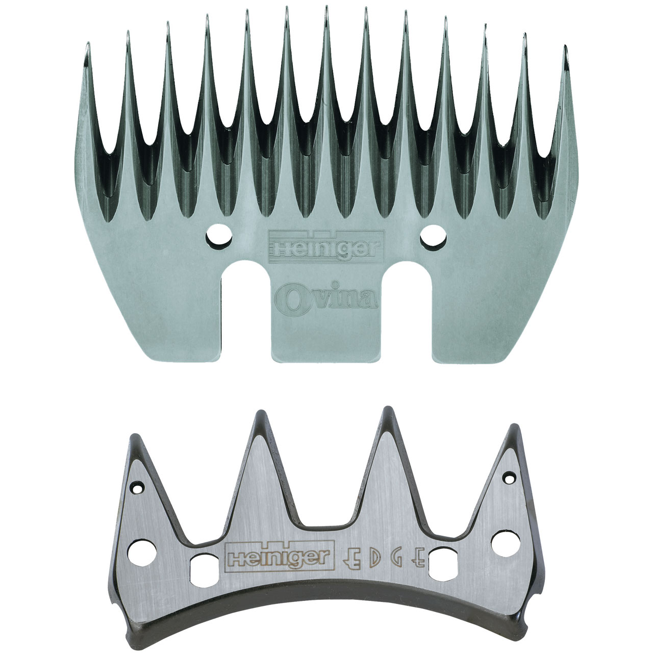 EDGE und OVINA Schermesser Set - Heiniger - Onlineshop