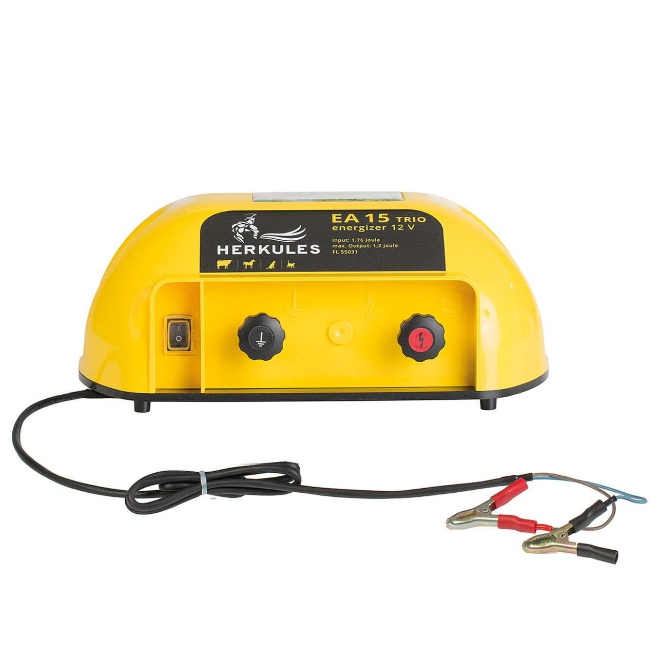 Weidezaungeräte - HERKULES TRIO ECO - Elektrozaungeräte - Agrar Onlineshop