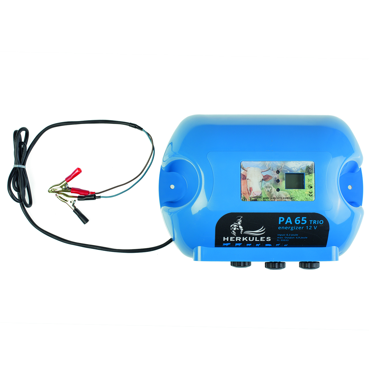 Weidezaungeräte - HERKULES TRIO - Elektrozaungeräte - Agrar Onlineshop