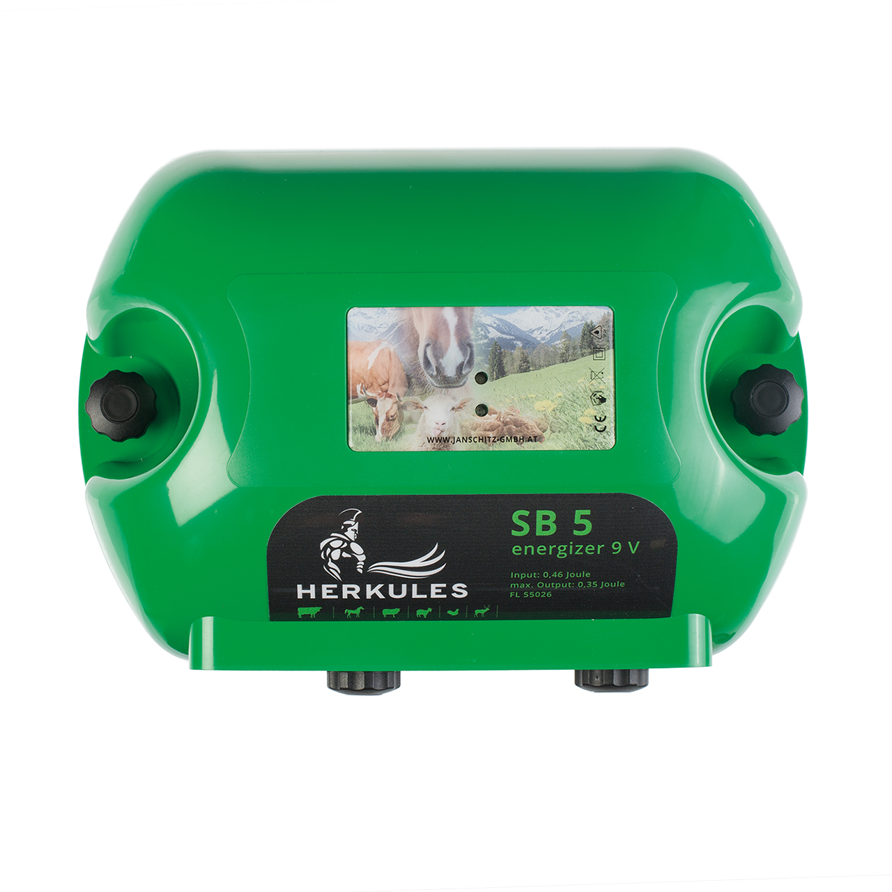 HERKULES Weidezaungeräte / Elektrozaungeräte / Batteriegeräte