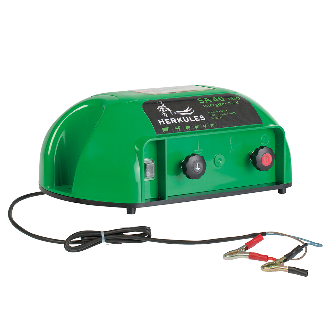 Weidezaungeräte - HERKULES TRIO - Elektrozaungeräte - Agrar Onlineshop