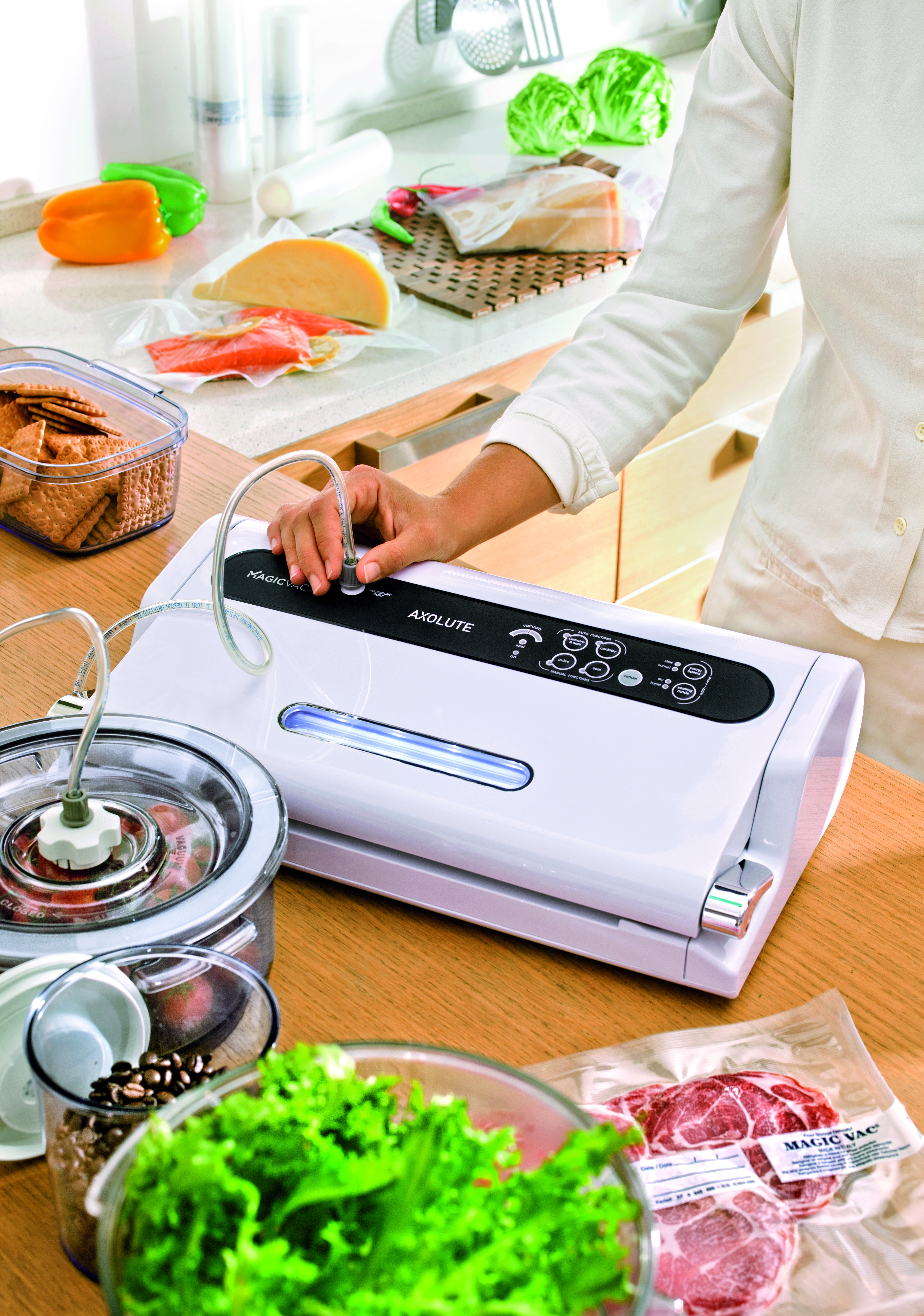 Magic Vac Axolute Vakuumverpackungsmaschine