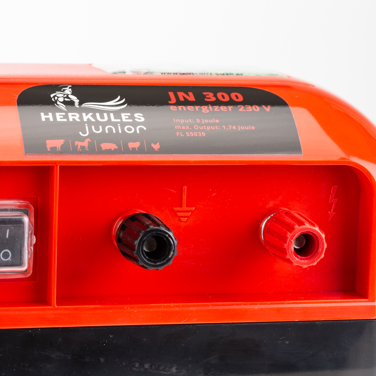 Herkules Junior JN 300 Weidezaungerät