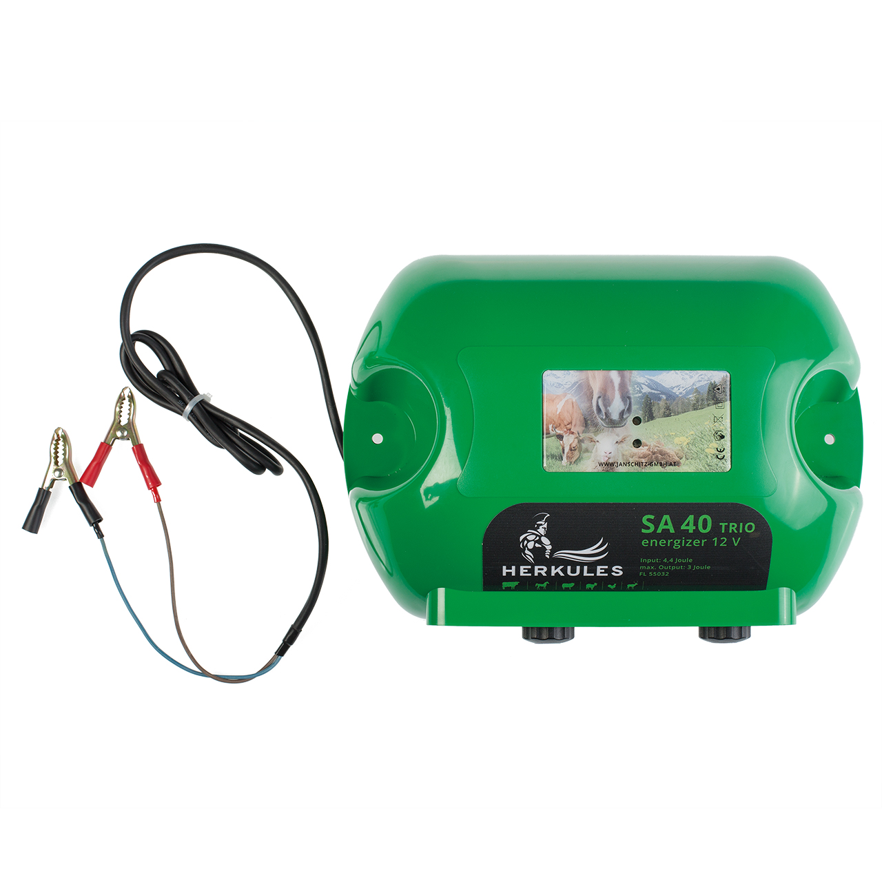 Weidezaungeräte - HERKULES TRIO - Elektrozaungeräte - Agrar Onlineshop