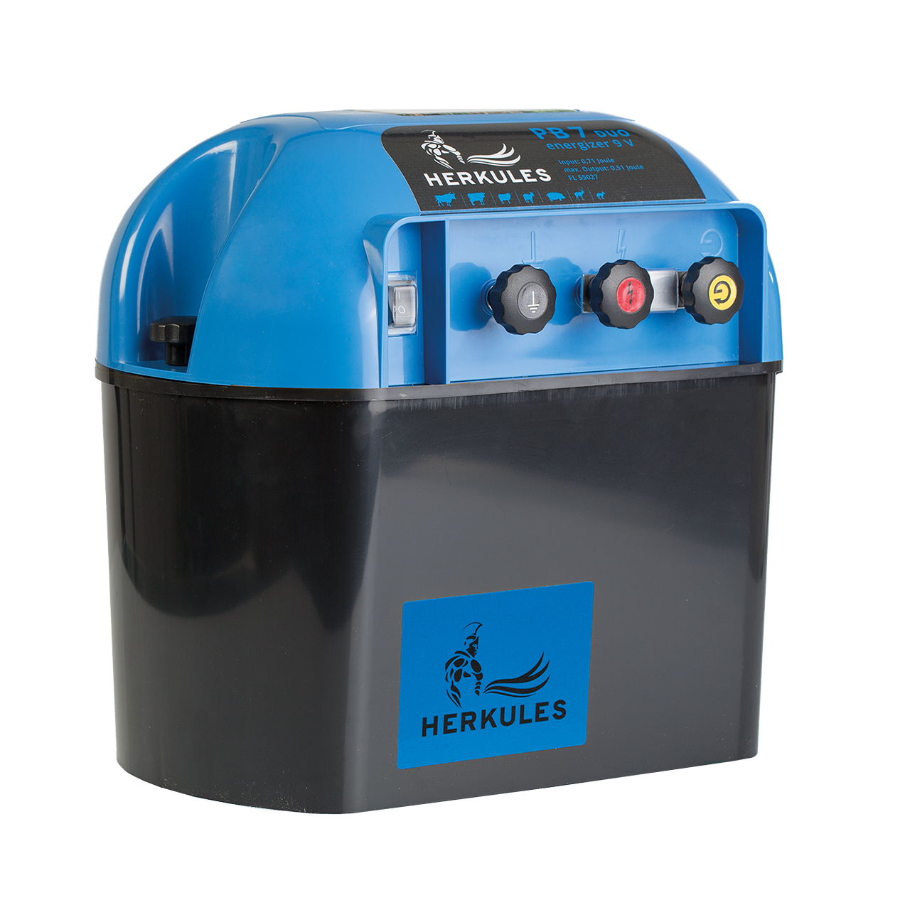 Agrar Onlineshop -  Weidezaungeräte von HERKULES - Elektrozaungeräte