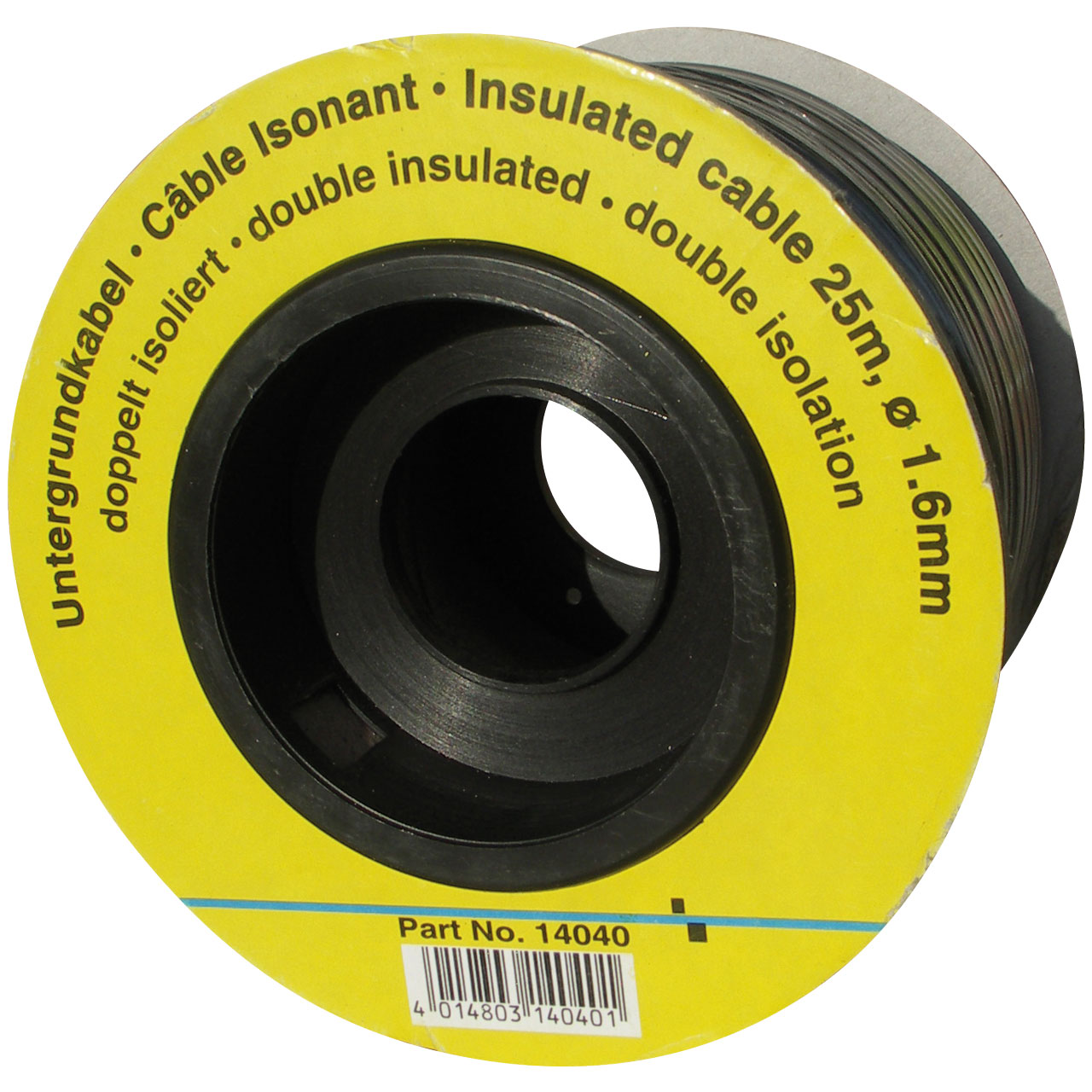 Untergrund und Zuleitungskabel