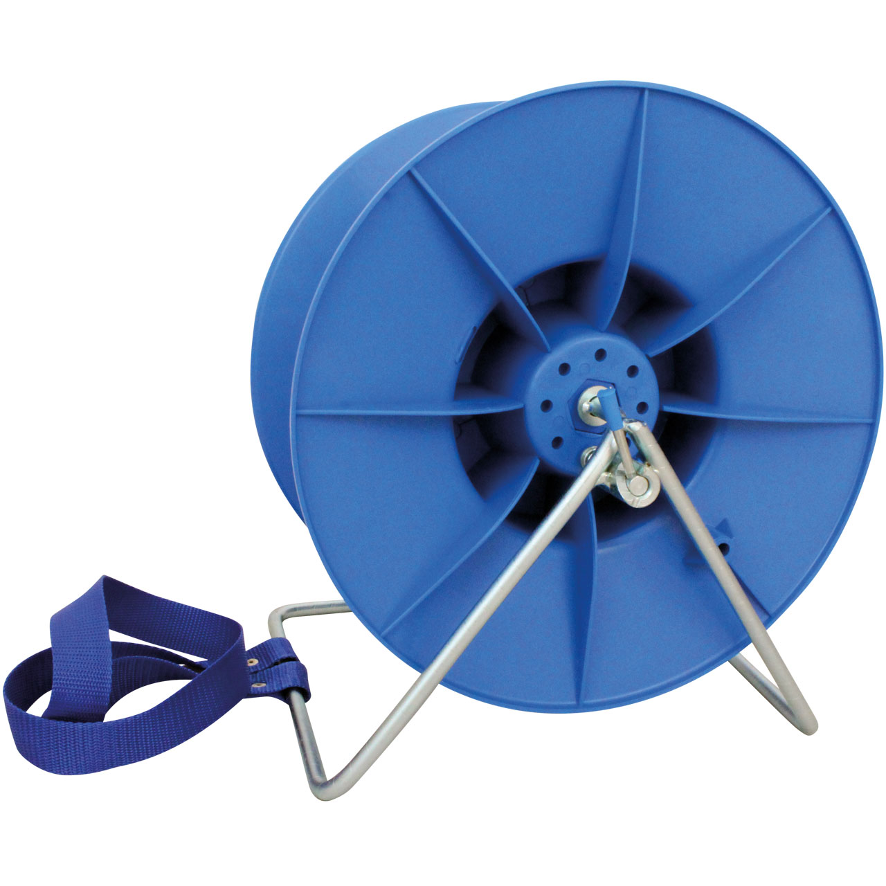 Weidezaunhaspeln - SMARTPROFI Kunststoffhaspel mit Trage