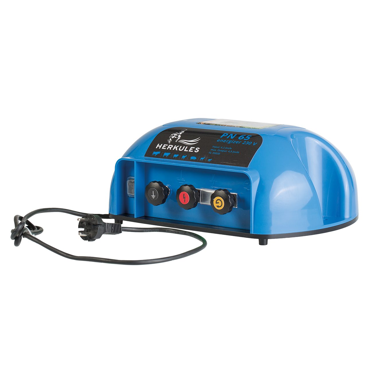 Weidezaungeräte - HERKULES Elektrozaungerät - Agrar Onlineshop