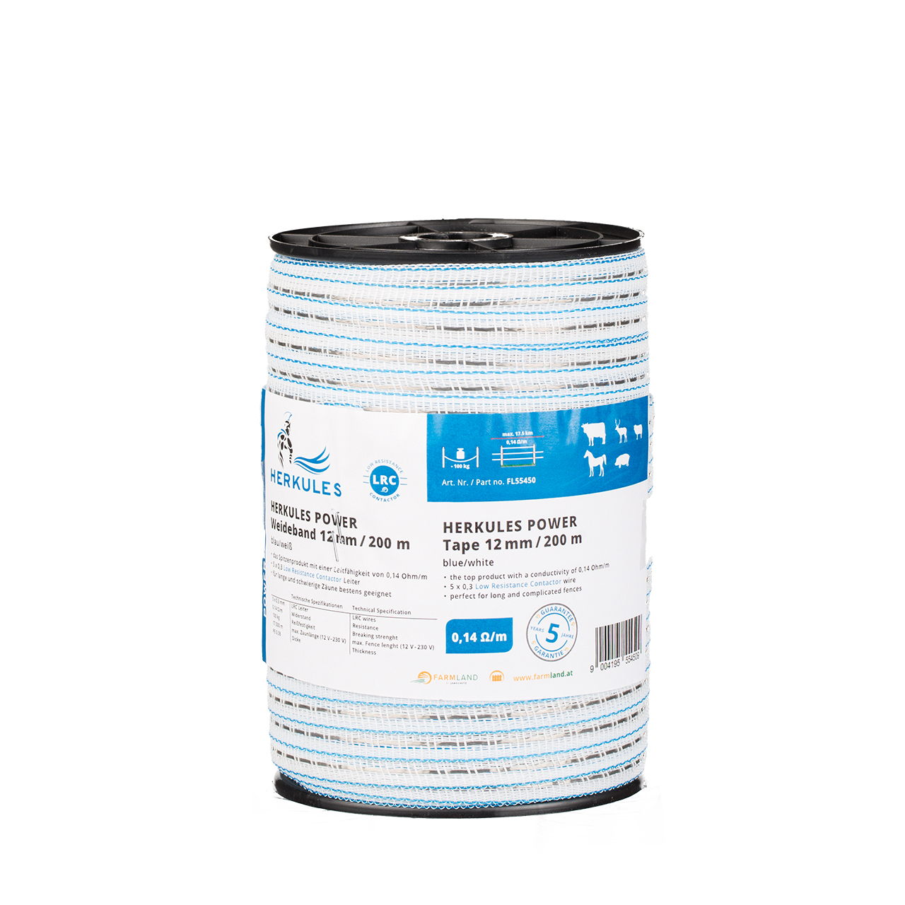 HERKULES POWER Weideband 12mm, 200m - Weidebedarf