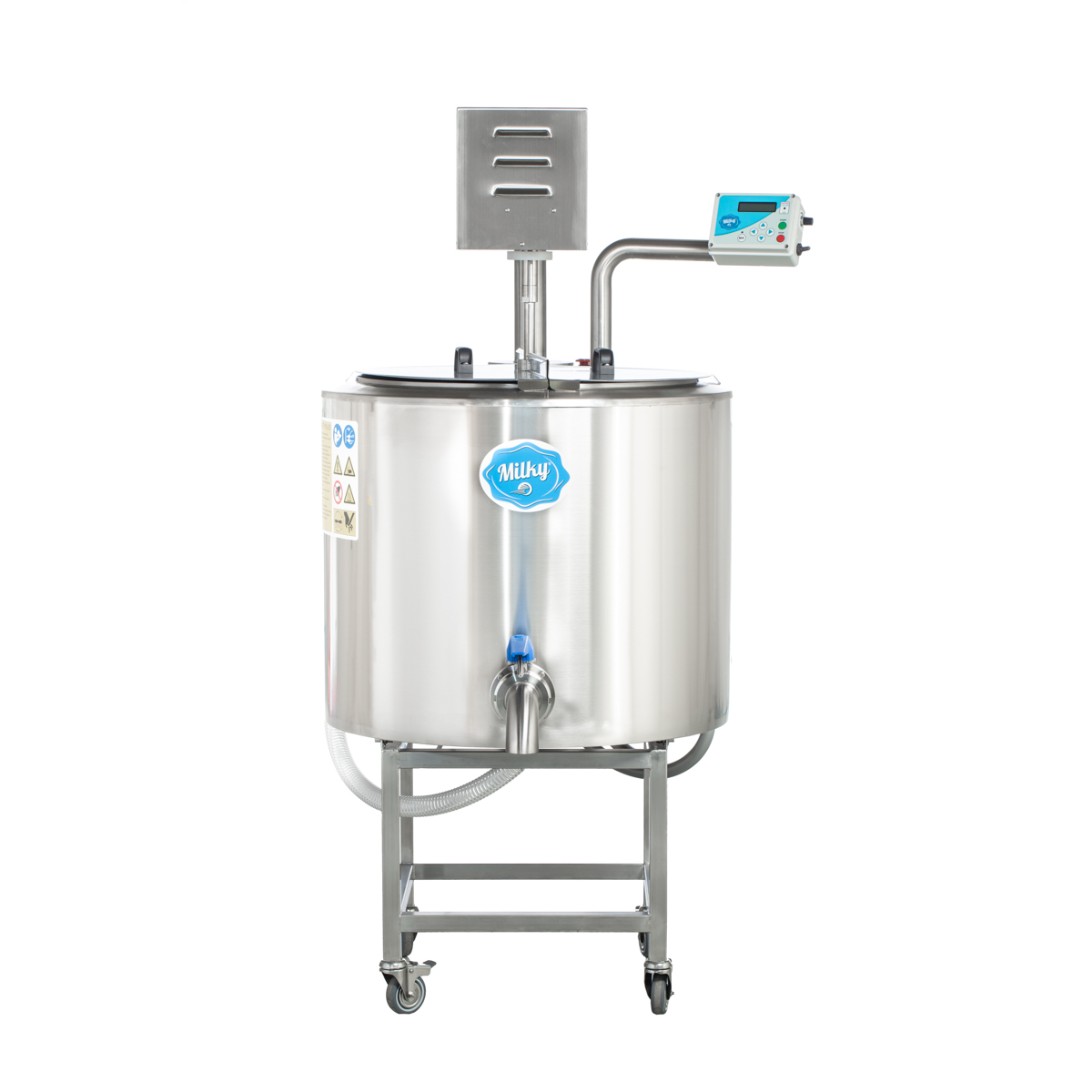 Milky FJ 100 PF RM Pasteurisator, Käse- & Joghurtkessel, 400V