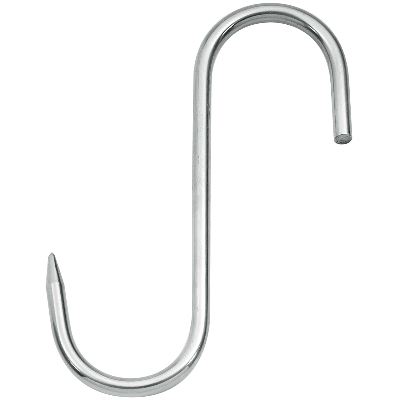 Fleischhaken Inox 120x5mm, 10 Stk - Fleischverarbeitung